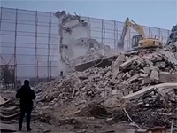 Российские оккупанты полностью разрушили здание Драматического театра в Мариуполе