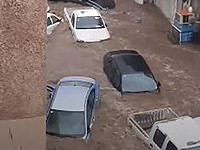 Наводнение в Мекке; на улицах тонут автомобили