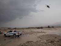 Из-за угрозы наводнений закрыты маршруты в Иудейской пустыне и Негеве