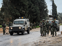 В районе Кабатии были обстреляны израильские военные