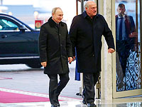 Лукашенко прибыл в Санкт-Петербург на саммит СНГ