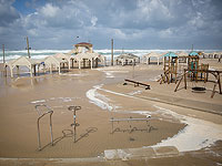Минздрав предостерегает от купания на пляжах Бат-Яма, Тель-Авива и Герцлии