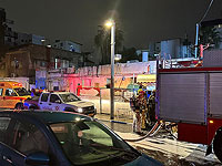 Пожар в жилом доме в Тель-Авиве, пострадали шесть человек