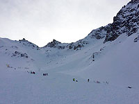 В Австрии найдены живыми все лыжники, пострадавшие при сходе лавины