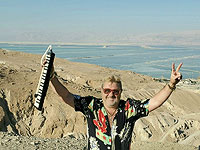 Музыкальный Фестиваль на Мертвом море на переходе из года в год