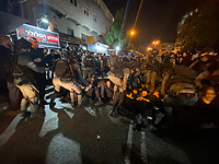 Беспорядки в середине декабря на улице Йехезкиэль в Иерусалиме