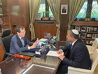 Президент Герцог побеседовал с Итамаром Бен-Гвиром. "Необходимо успокоить страсти"