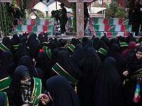 В Иране прошли массовые похороны сотен солдат, погибших в войне с Ираком