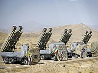 В Иране начались военные учения "Зульфикар-1401"