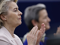 Глава Европейской комиссии поздравила Нетаниягу с приведением правительства к присяге