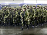Мобилизованные в армию РФ