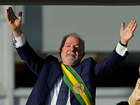 Лула да Силва официально вступил в должность президента Бразилии