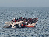 У берегов Ливана потерпело крушение судно с мигрантами