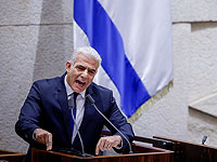 Лапид объявил о внесении в Кнессет вотума недоверия правительству