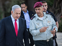 Вечером 2 января премьер-министр Биньямин Нетаниягу провел рабочую встречу с начальником генштаба ЦАХАЛа Авивом Кохави