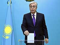 По данным exit polls, на выборах в Казахстане победил Касым-Жомарт Токаев