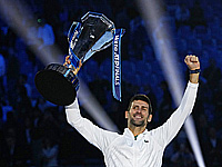 Новак Джокович стал победителем Итогового турнира АТР и повторил рекорд Роджера Федерера