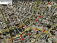 22 ноября в Гуш-Дане пройдут учения. Список перекрываемых улиц