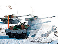 "Легкий танк" миротворческих сил ООН на границе Ливана и Израиля