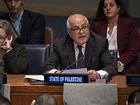 Рияд Мансур в СБ ООН: "Если вы не остановите Бен-Гвира, это сделает палестинский народ"