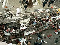 Иерусалим. Март 1996. Последствия теракта в автобусе