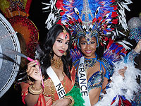 "Мисс Вселенная 2022" в Новом Орлеане: карнавальное шоу самых красивых девушек мира. Фоторепортаж