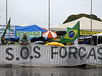 Бразилия: сторонники Болсонару штурмовали здание Национального конгресса