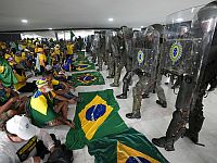 Подавление беспорядков в столице Бразилии: задержаны более 400 человек