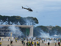 Массовые беспорядки в столице Бразилии. Фоторепортаж