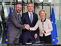 ЕС и NATO подписали декларацию о сотрудничестве, указав войну России против Украины как одну из главных угроз миру