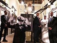 Выставка посвященная Холокосту в Дубай, Объединенные Арабские Эмираты, 26 мая 2021 года