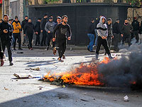 В Шхеме происходят столкновения между палестинскими службами безопасности и демонстрантами