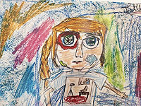 "Почта мира". В галерее "Скицца" покажут работы детей из Украины и Израиля
