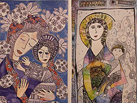 "Почта мира". В галерее "Скицца" покажут работы детей из Украины и Израиля