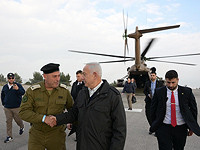 Нетаниягу и Ганц провели совещание по оценке ситуации в Северном военном округе