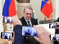 В Москве прошла встреча спецпредставителя президента РФ и посла Израиля