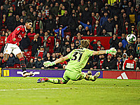 Манчестер Юнайтед - Чарльтон 3:0. Второй гол Маркуса Рэшфорда