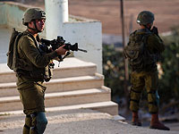 Боевики обстреляли военную базу "Салем", около границы с Палестинской автономией