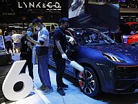 Lynk&Co является элитным брендом в линейке Geely