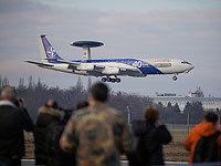 Самолеты NATO AWACS размещены в 200 км от границы Украины. Фоторепортаж