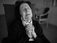 Умерла старейший человек в мире, французская монахиня Андре – Люсиль Рандон
