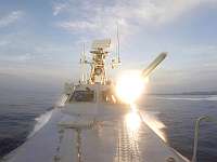 ВМС КСИР проводят учения с ракетными стрельбами