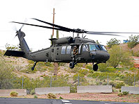 Американский вертолет Black Hawk