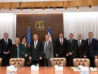 Нетаниягу встретился с американскими сенаторами, членами лобби "Соглашения Авраама"