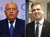 Министры иностранных дел Израиля и Египта провели телефонный разговор