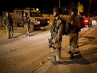 Возле перекрестка Джит были обстреляны израильские военнослужащие