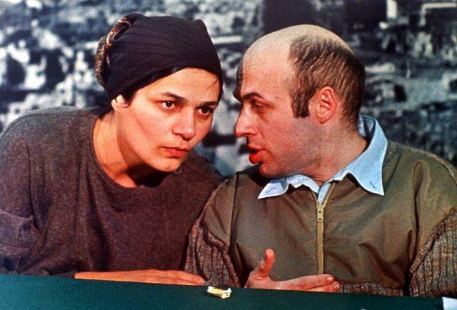 Авиталь и Натан Щаранские. 1986 год