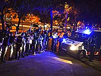Арест дани Алвеса в Барселоне