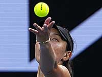 Джессика Пегула вышла в четвертьфинал Открытого чемпионата Австралии