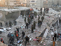В Алеппо обрушился жилой дом, 15 погибших, десятки пропавших без вести